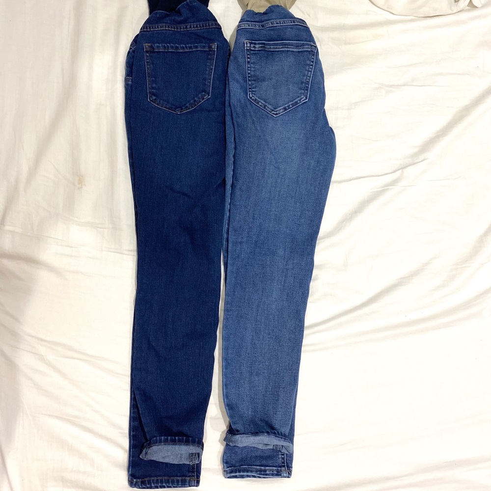 Maternity skinny jeans